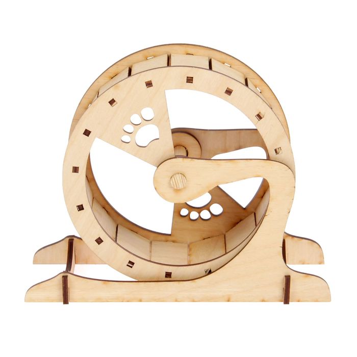 Колесо для грызунов d=15 cм, 20 х 8 х 16 см