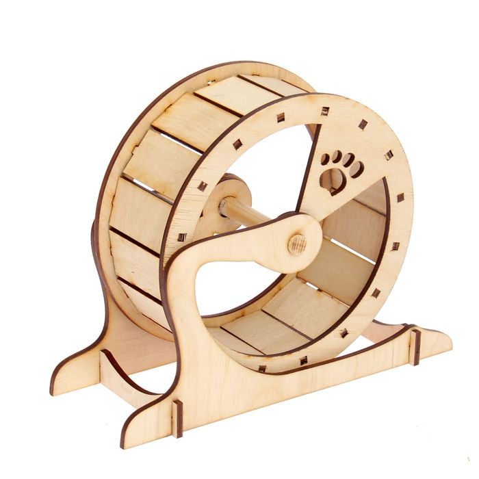 Колесо для грызунов d=15 cм, 20 х 8 х 16 см