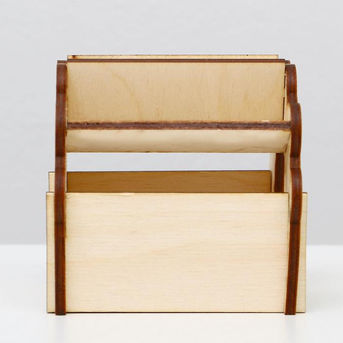 Домик для грызунов с трансформирующейся крышей 10,6 х 10,7 х 9,2 см