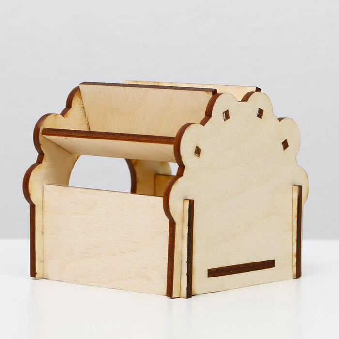 Домик для грызунов с трансформирующейся крышей 10,6 х 10,7 х 9,2 см