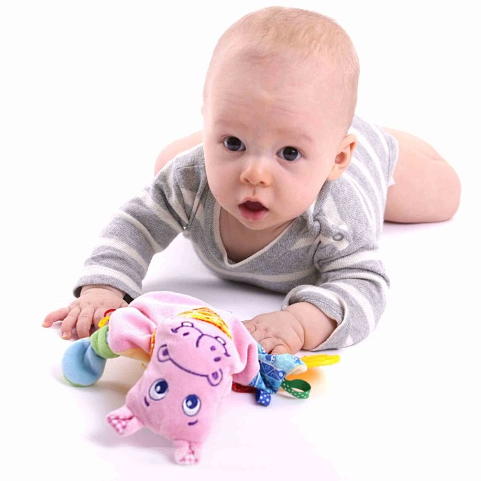 Игрушка-прорезыватель «Зоо. Бегемот Добряк»