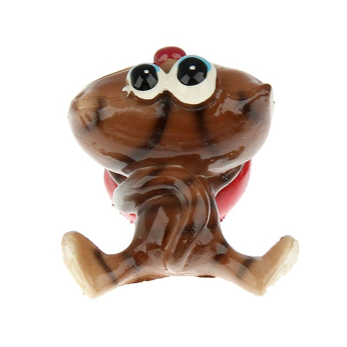 Сувенир "Котофей влюблённый на сердечке"