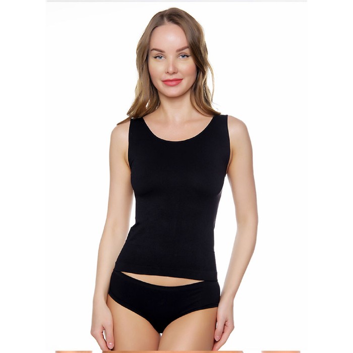 Женская майка SF-Canotta Spalla Larga nero 2-S/M