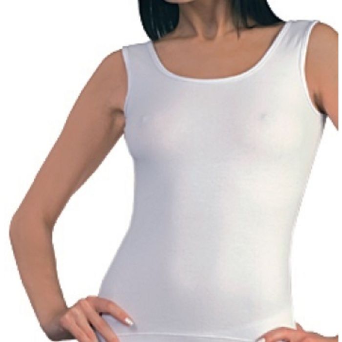 Женская майка SF-Canotta Spalla Larga bianco 3-M/L