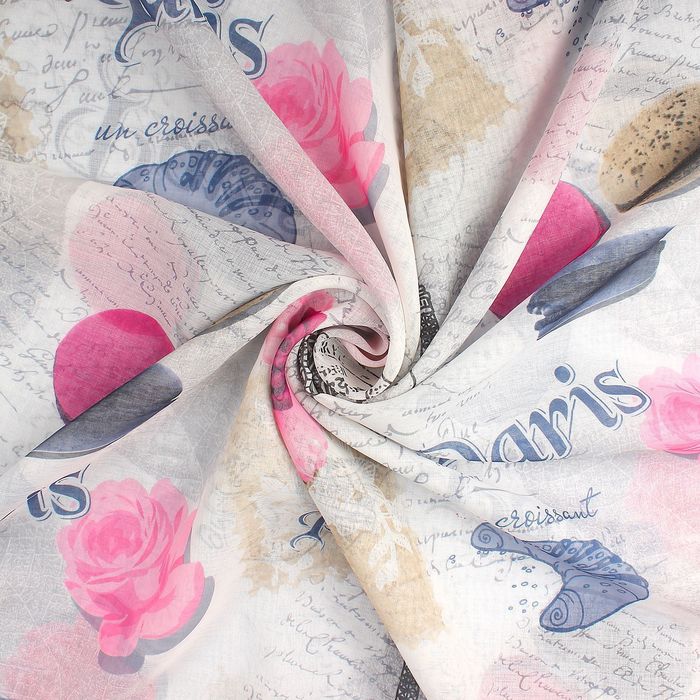 Тюль "Этель" Мафин, ширина 145 см, высота 270 см