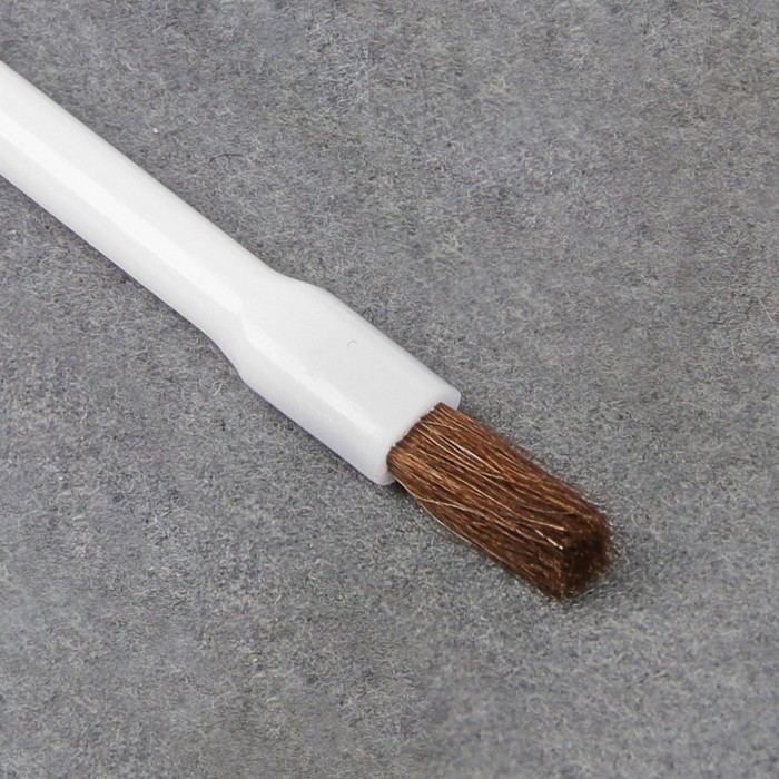 Кисть для макияжа/помады, 8,5см, цвет белый