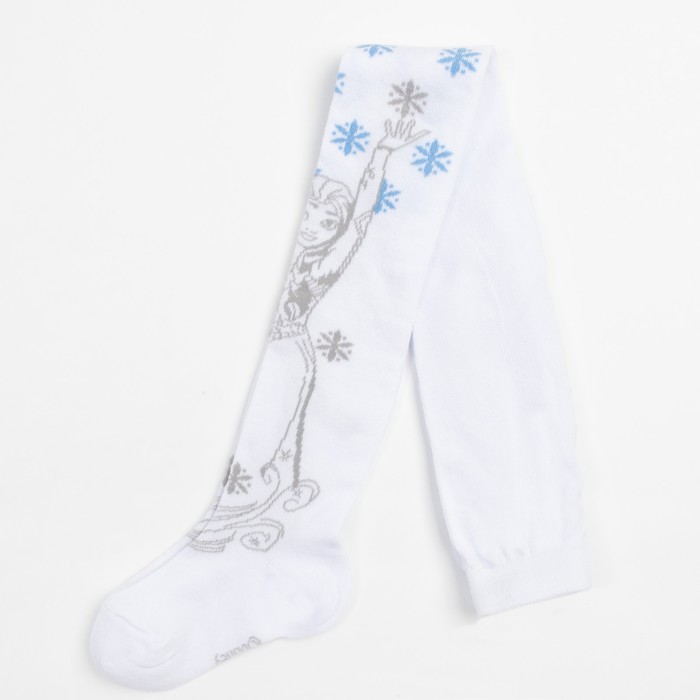 Детские колготки "Эльза",Холодное сердце, Дисней, рост 116-122 см, 6-7 лет