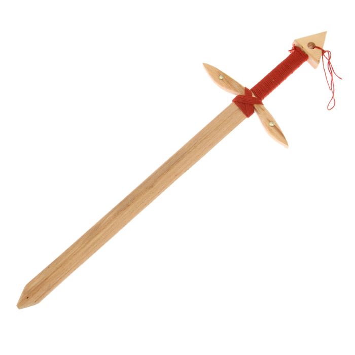 Сувенир деревянный "Меч рыцаря", 64 см, массив бука