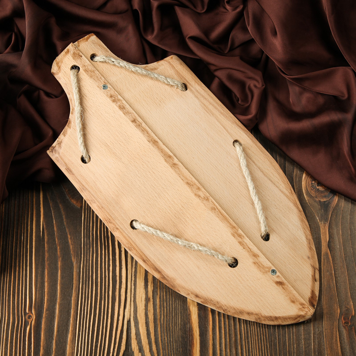 Сувенир деревянный "Щит большой №1", 45 х 25 см