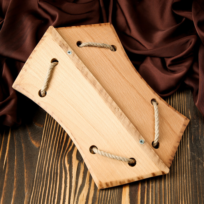 Сувенир деревянный "Щит малый №2", 30 х 25 см