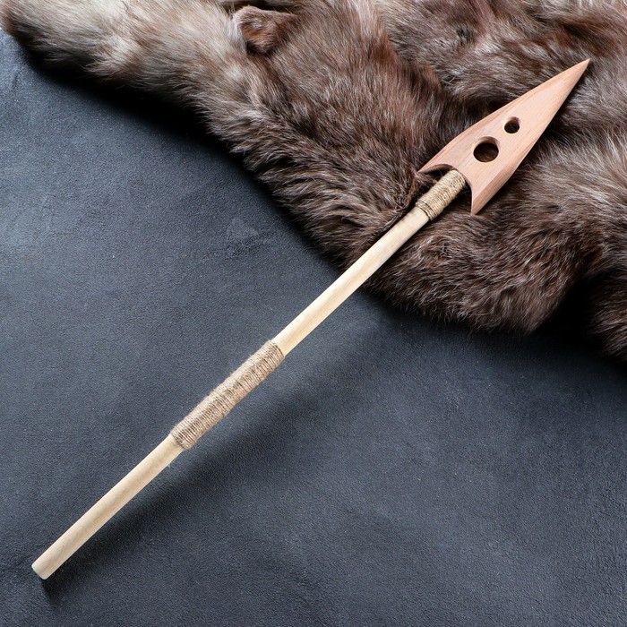 Сувенир деревянный "Копьё", 70 см