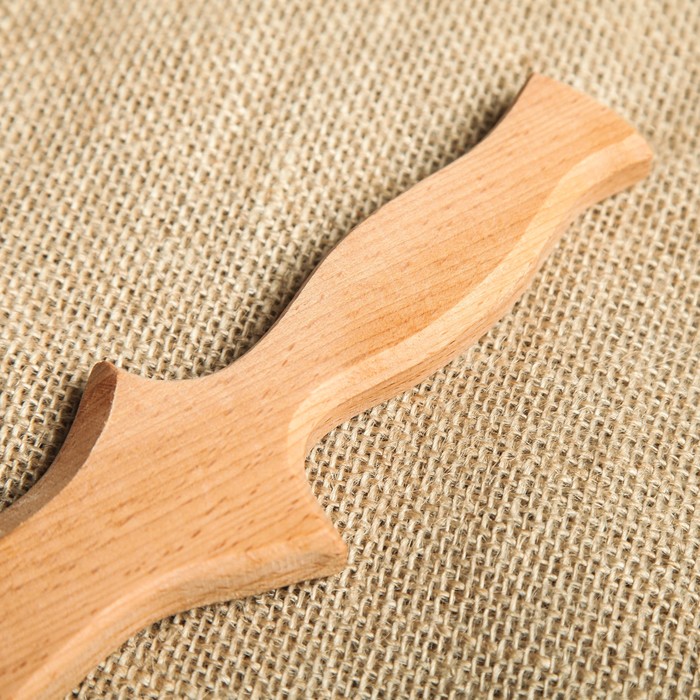 Сувенир деревянный "Нож армейский", массив бука