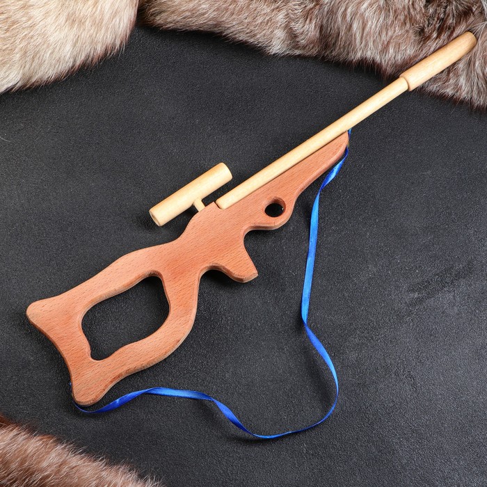 Сувенир деревянный "Снайперская винтовка", массив бука