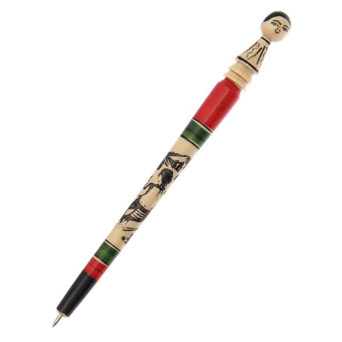 Ручка "Девчонка" микс