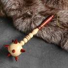 Сувенир деревянный "Булава", 35 см