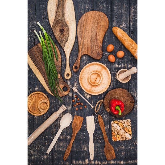 Подставка квадратная, 13 см, микс