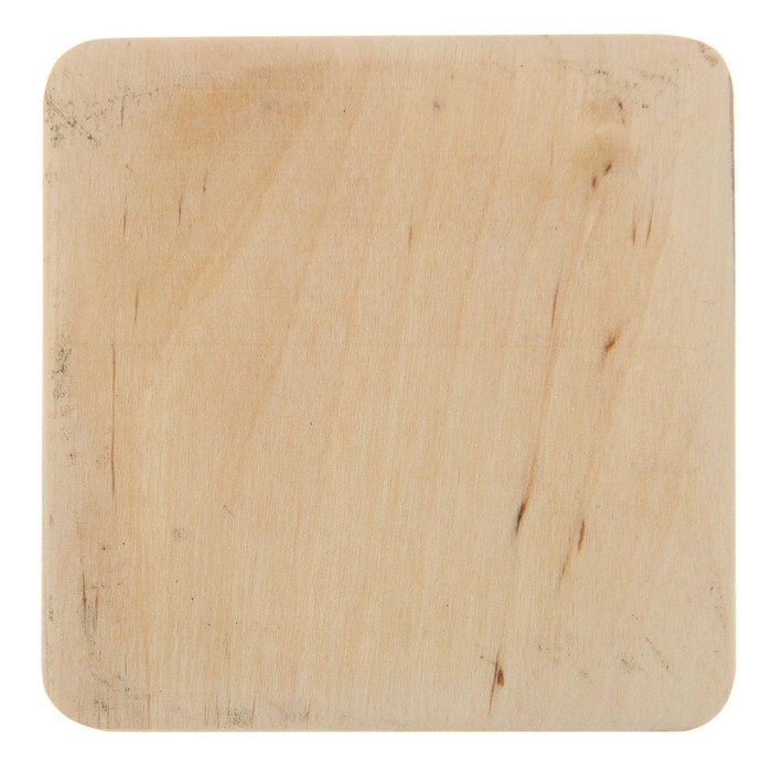 Подставка квадратная, 13 см, микс