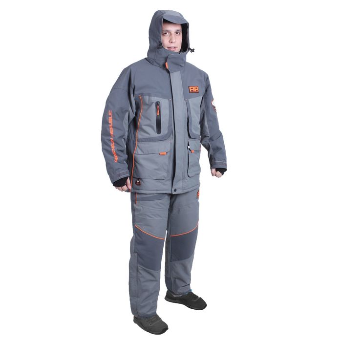 Костюм зимний Adrenalin Republic Rover -25С, размер L, цвет серый-графит