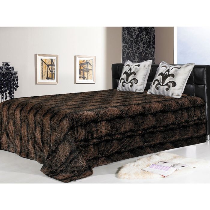 Плед "Пантера", размер 200х220 см О-22