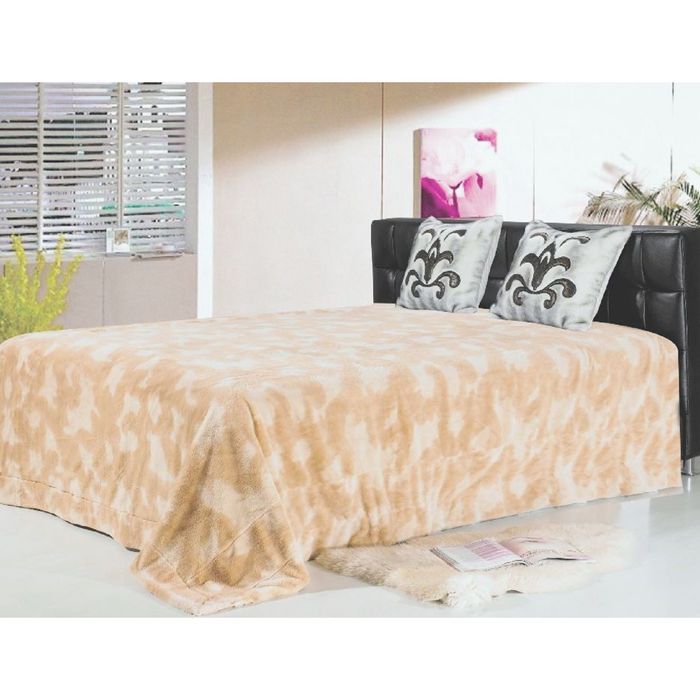 Плед "Пума", размер 200х220 см О-22