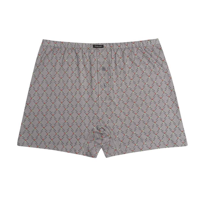 Трусы мужские, размер 46, цвет серый