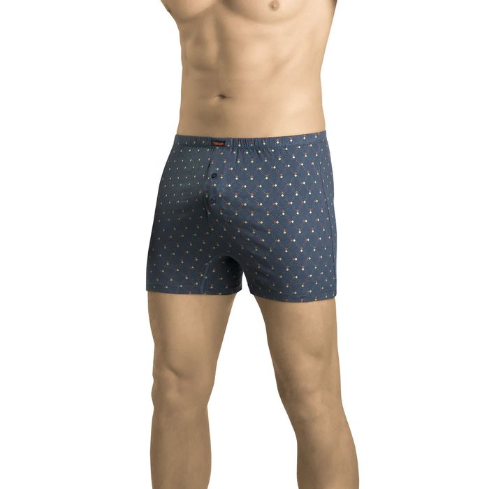 Трусы мужские, размер 50, цвет синий