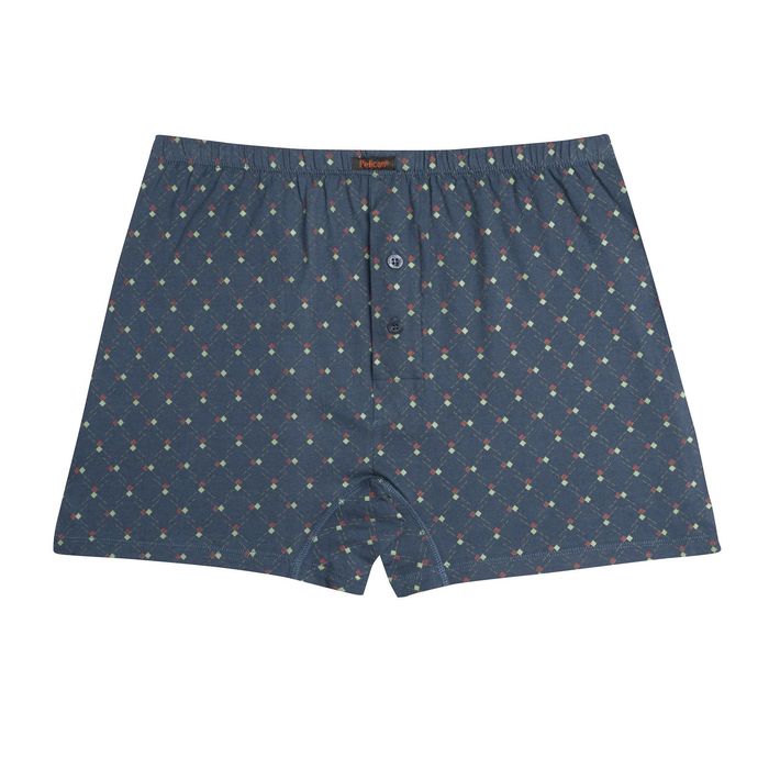 Трусы мужские, размер 50, цвет синий