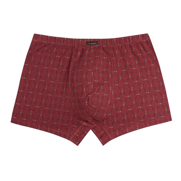 Трусы мужские, размер 46, цвет бордовый