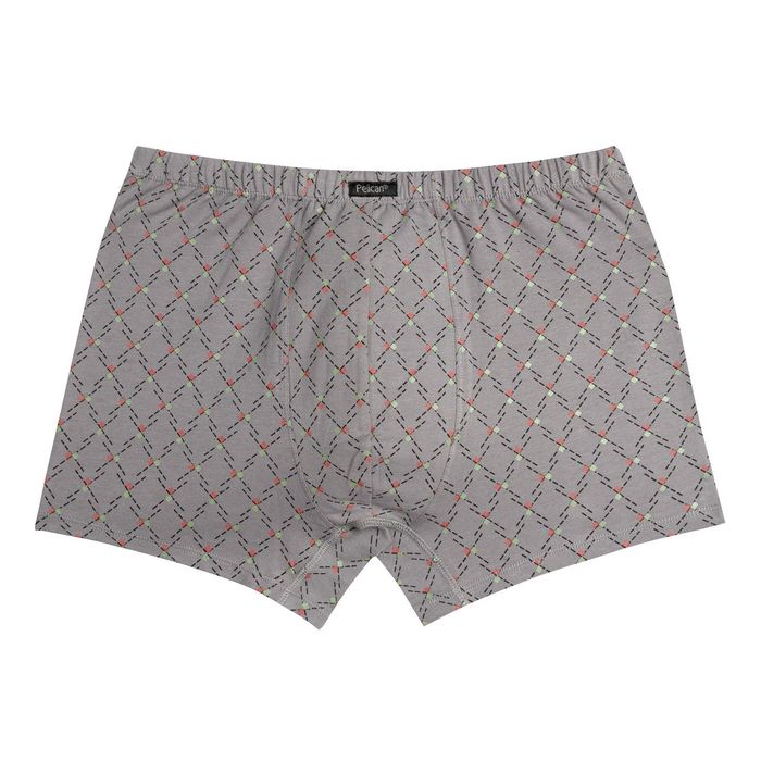 Трусы мужские, размер 48, цвет серый