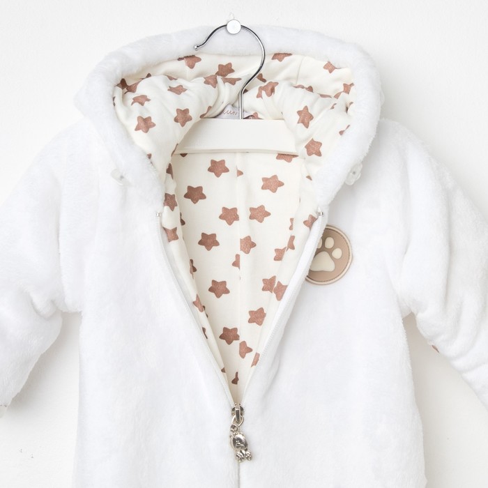 Комбинезон "Медвежонок", рост 56-62 см 703/03(Кф)-155 ВжИ