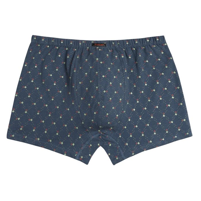 Трусы мужские, размер 52, цвет синий