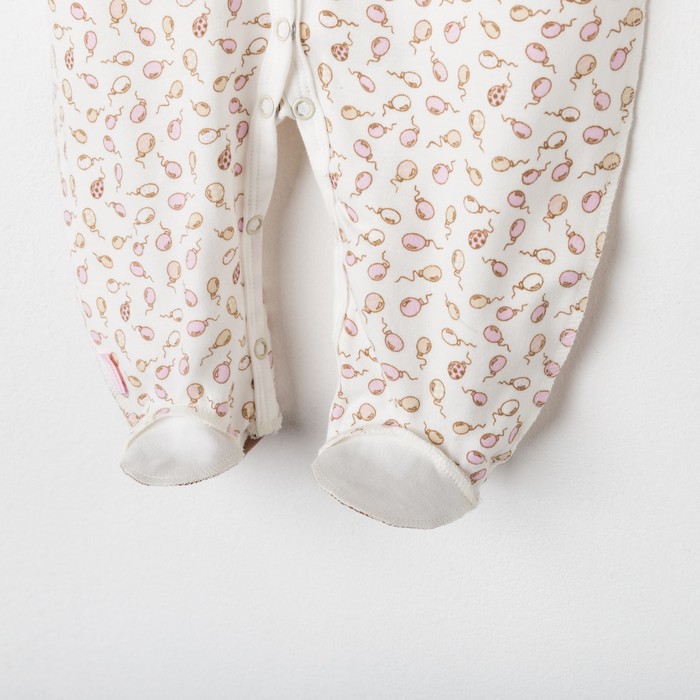 Комбинезон слип "Воздушные шарики", рост 50-56 см 023.025/28(ВШ)-2 И