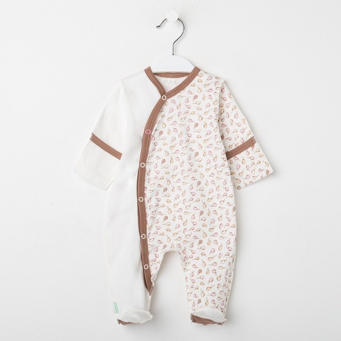 Комбинезон слип "Воздушные шарики", рост 50-56 см 023.025/28(ВШ)-2 И