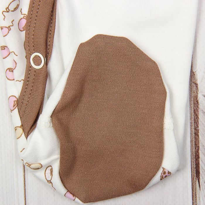 Комбинезон слип "Воздушные шарики", рост 50-56 см 023.025/28(ВШ)-2 И