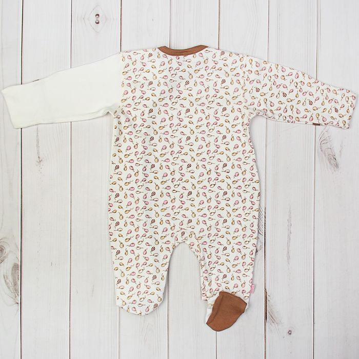 Комбинезон слип "Воздушные шарики", рост 50-56 см 023.025/28(ВШ)-2 И