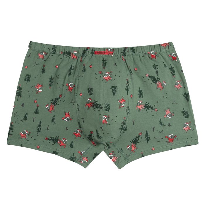 Трусы мужские, размер 48, цвет хаки