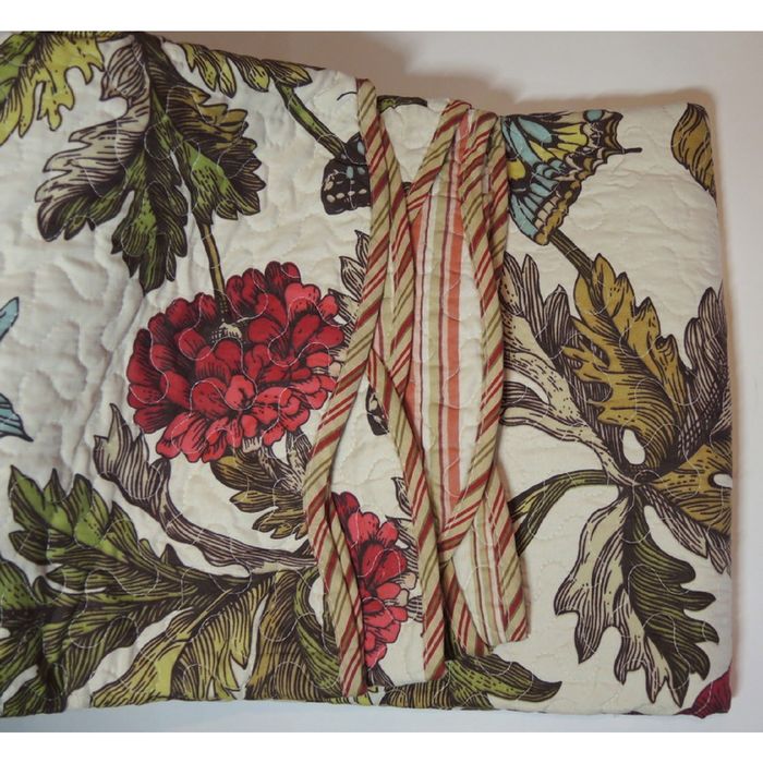 Покрывало "Маки", размер 240х240 см Лк-24