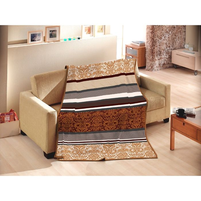 Плед "Мокко", размер 200х230 см Д-20