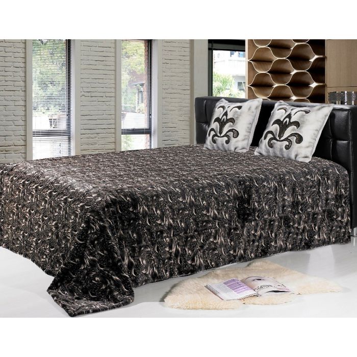 Плед "Енот", размер 200х220 см О-22