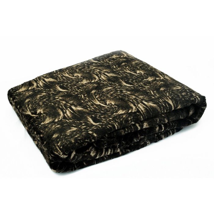 Плед "Енот", размер 200х220 см О-22