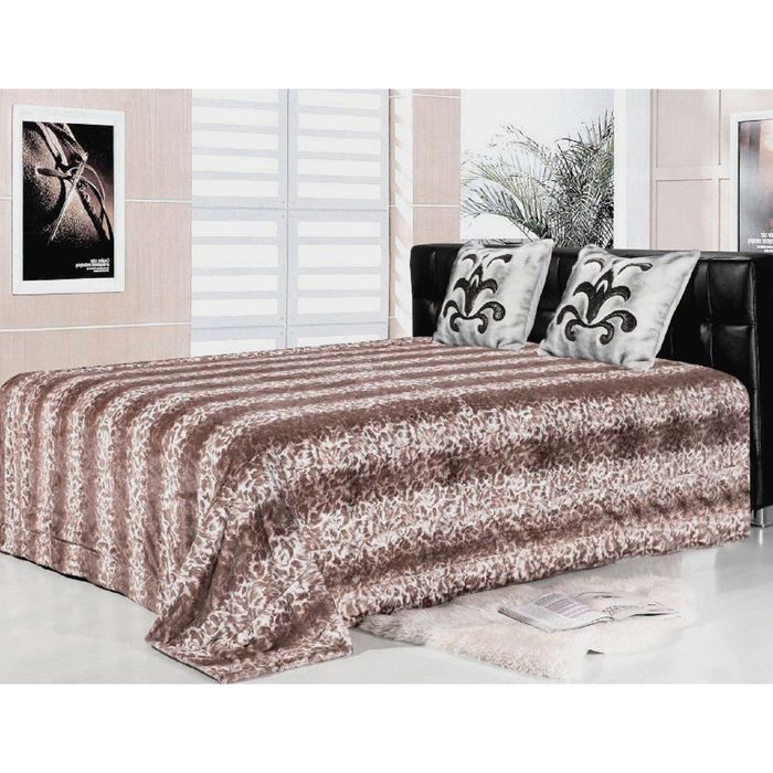 Плед "Красная панда", размер 200х220 см О-22