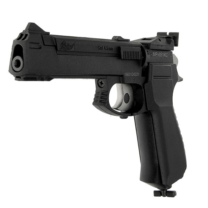 Пистолет пневматический МР-651 КС