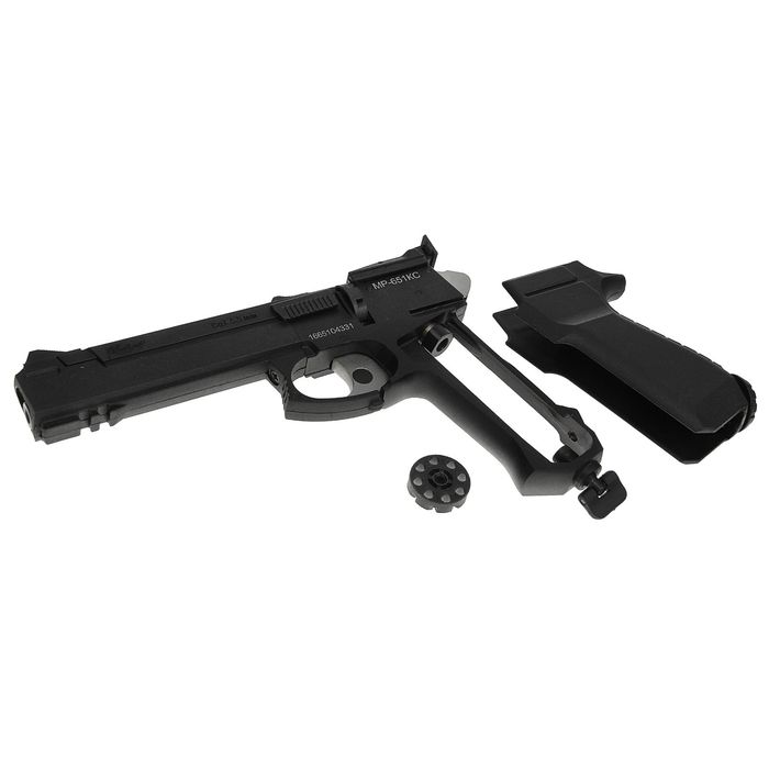 Пистолет пневматический МР-651 КС