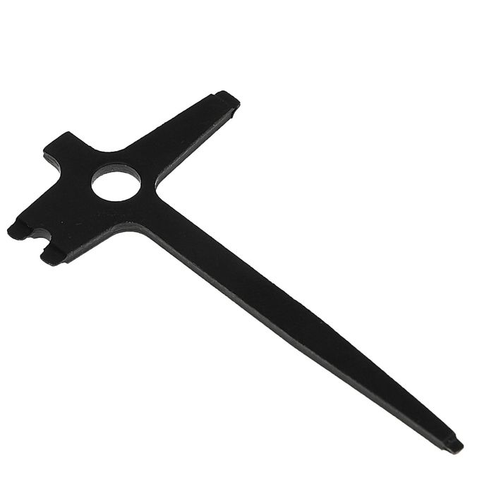 Пистолет пневматический МР-654К-22 с фальшглушителем, обновленная ручка