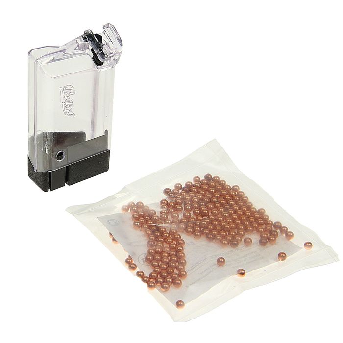 Пистолет пневм. МР-661 КС-00 "Дрозд" с ускор. заряж., с ЗИП, 30423, шт