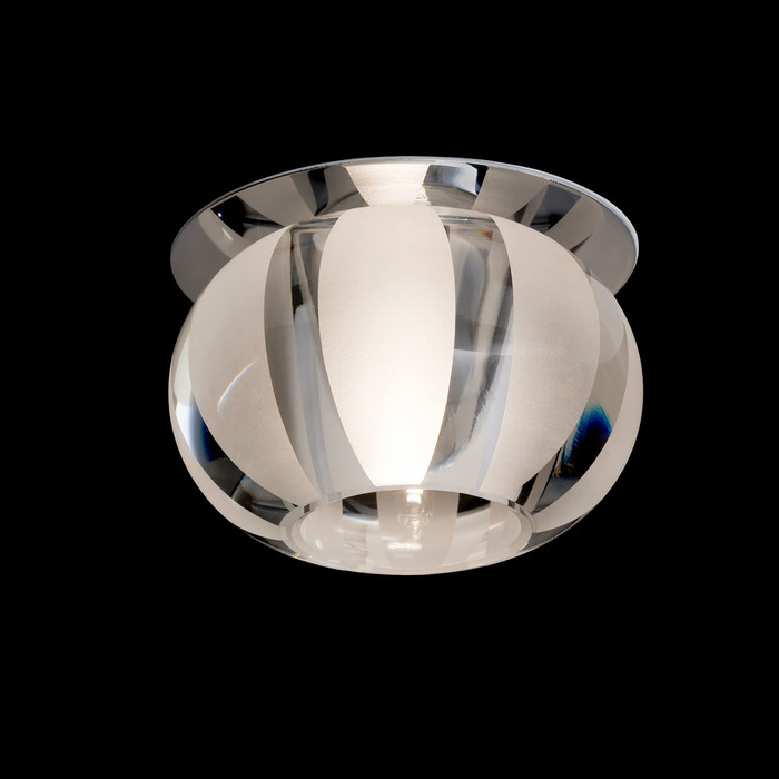 Светильник встраиваемый точечный Linvel G4-6.35 C1034S прозрачный