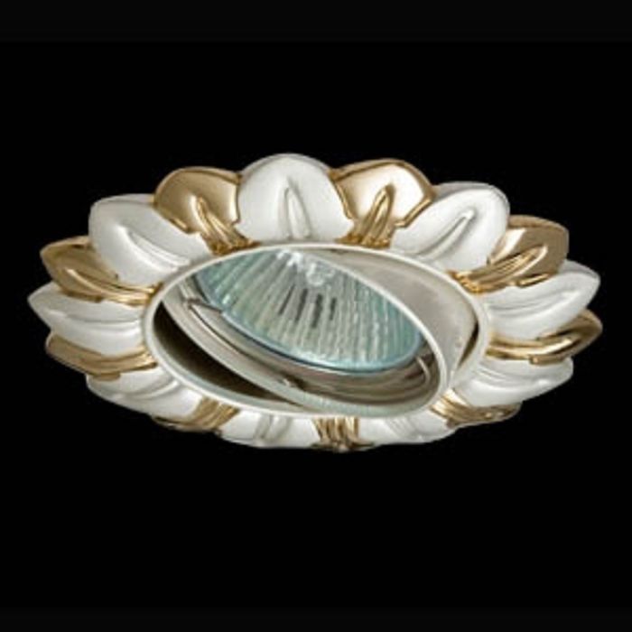 Светильник встраиваемый точечный Linvel MR16 GU5.3 ELC-329F G/PS ЕАС