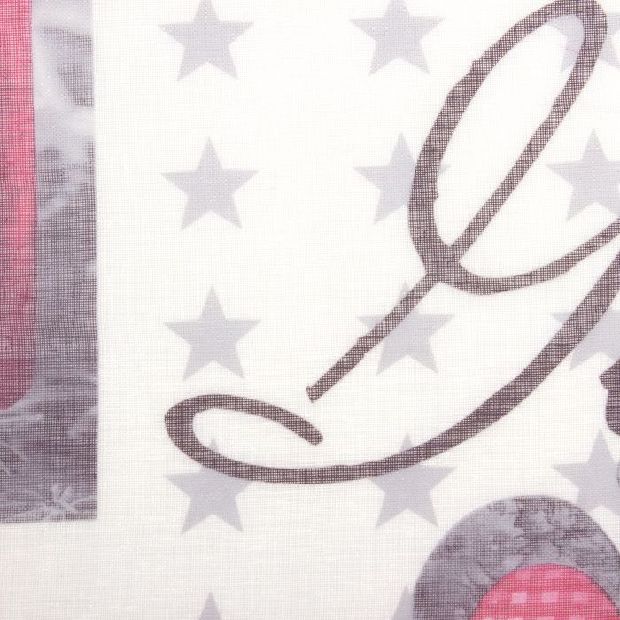 Тюль "Этель" Открытка, ширина 145 см, высота 270 см