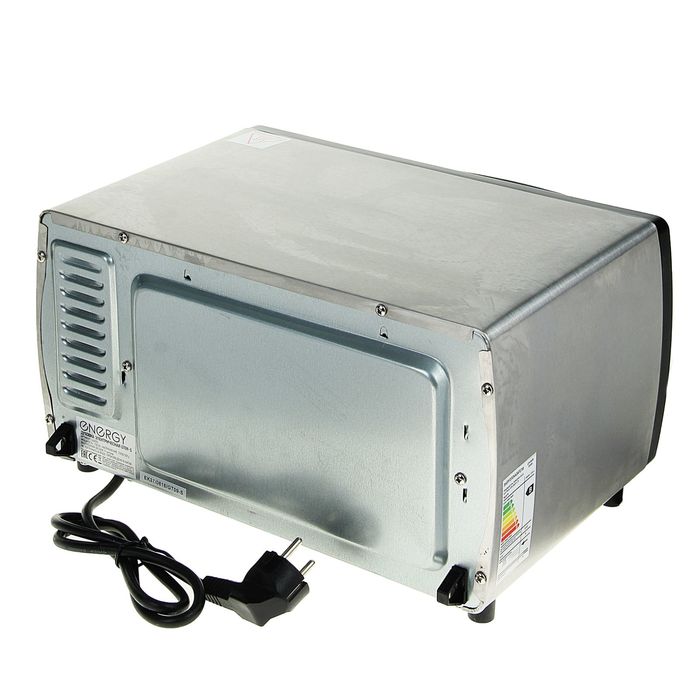 Духовой шкаф электрический ENERGY GT09-S, 700 Вт, 9 л, таймер, до 240ºС