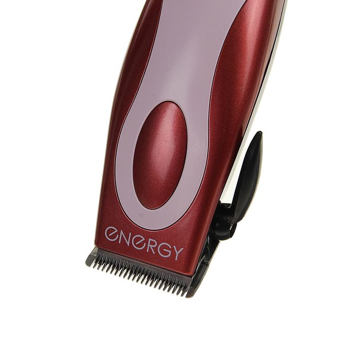 Машинка для стрижки ENERGY EN-718, 13 Вт, 4 насадки